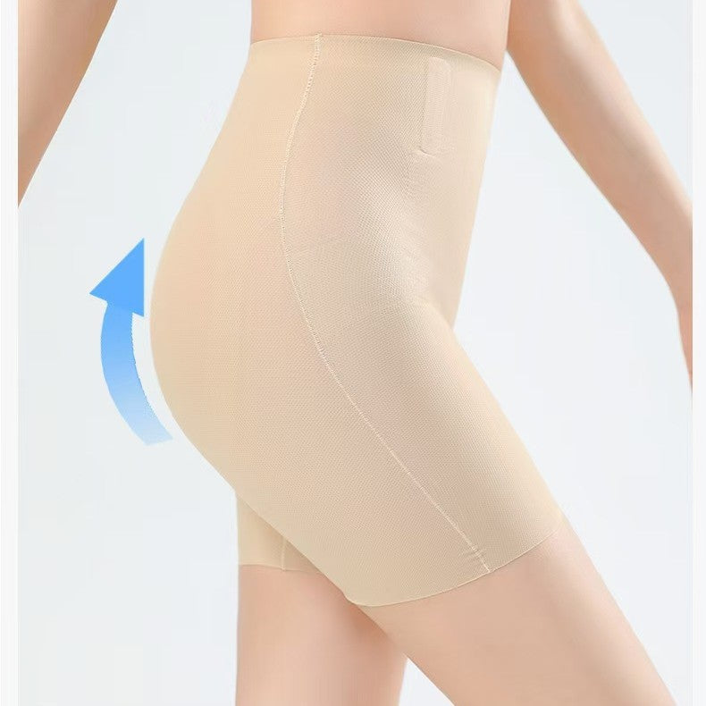 High Waist Seamless Shaping Shorts Hip Lift Yoga Safety Pants