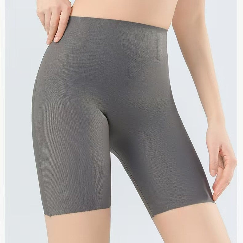 High Waist Seamless Shaping Shorts Hip Lift Yoga Safety Pants