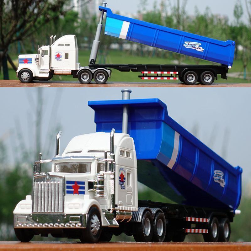 Lili Luxury Extra Large Educational Toy Dump Truck