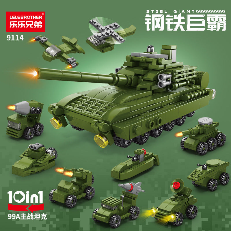 Elite Assembly Main Battle Tank Educational Model
