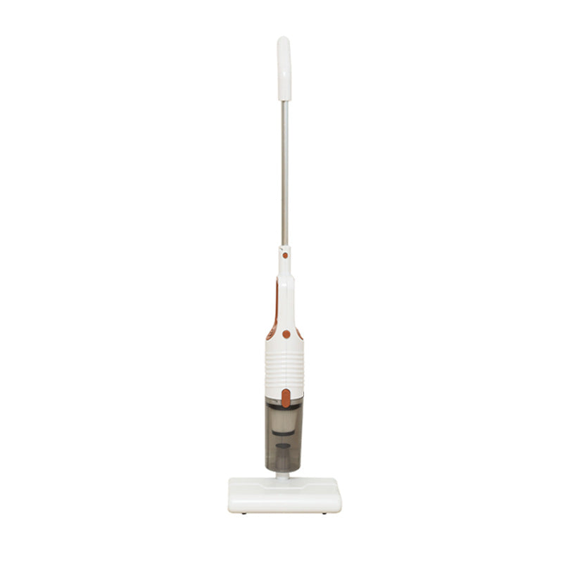 White Handheld Vacuum Cleaner Mop All-in-One Floor Cleaning Machine