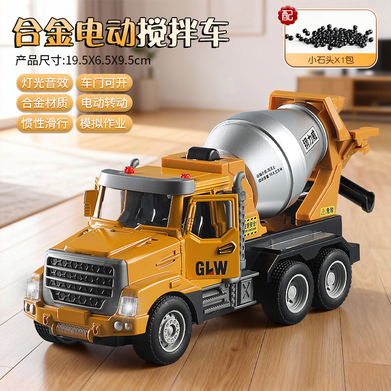 Elite Alloy Tracked Transport Engineering Vehicle Model
