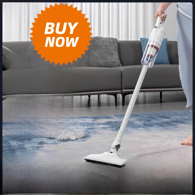 Wired Handheld Vacuum Mop Cleaner Strong Suction Home All-in-One