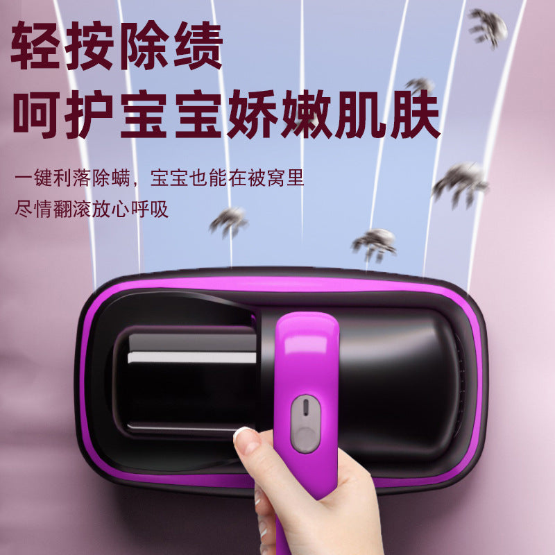 Wireless Bed Vacuum Cleaner UV Sterilization Dust Mite Remover