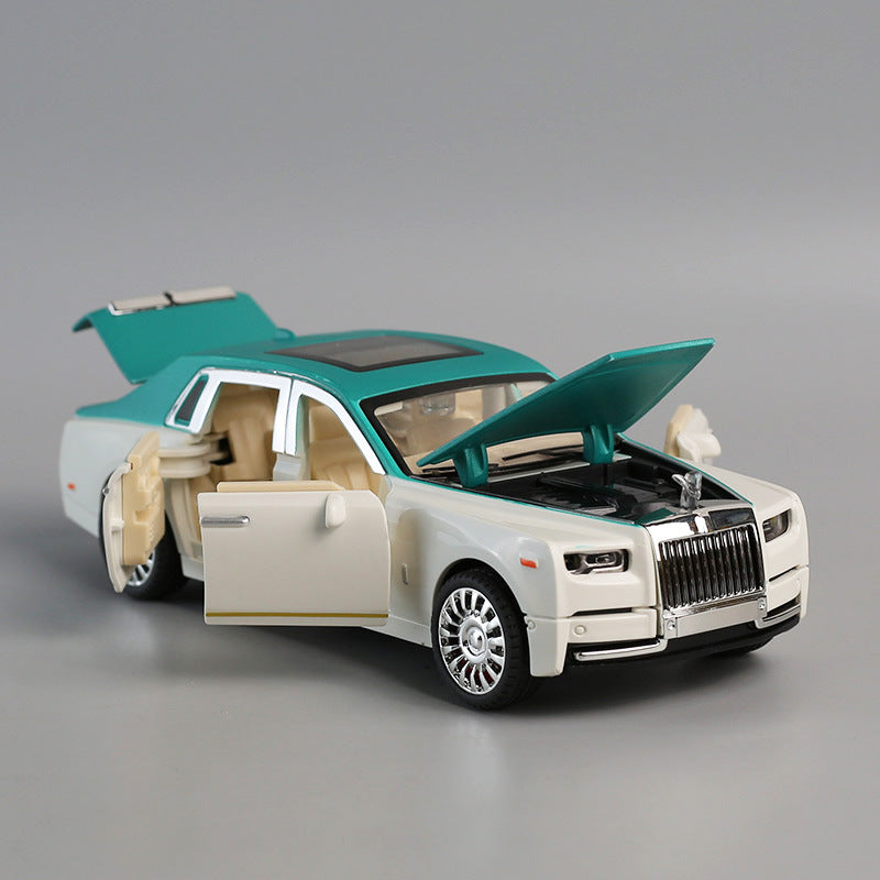 Title: Elite Phantom Luxury Inertia Toy Model with Sound and