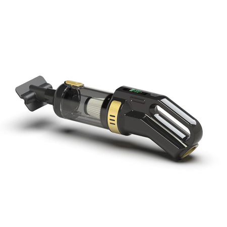 Silver Brushless Wireless Car Vacuum Cleaner High Suction Portable Handheld