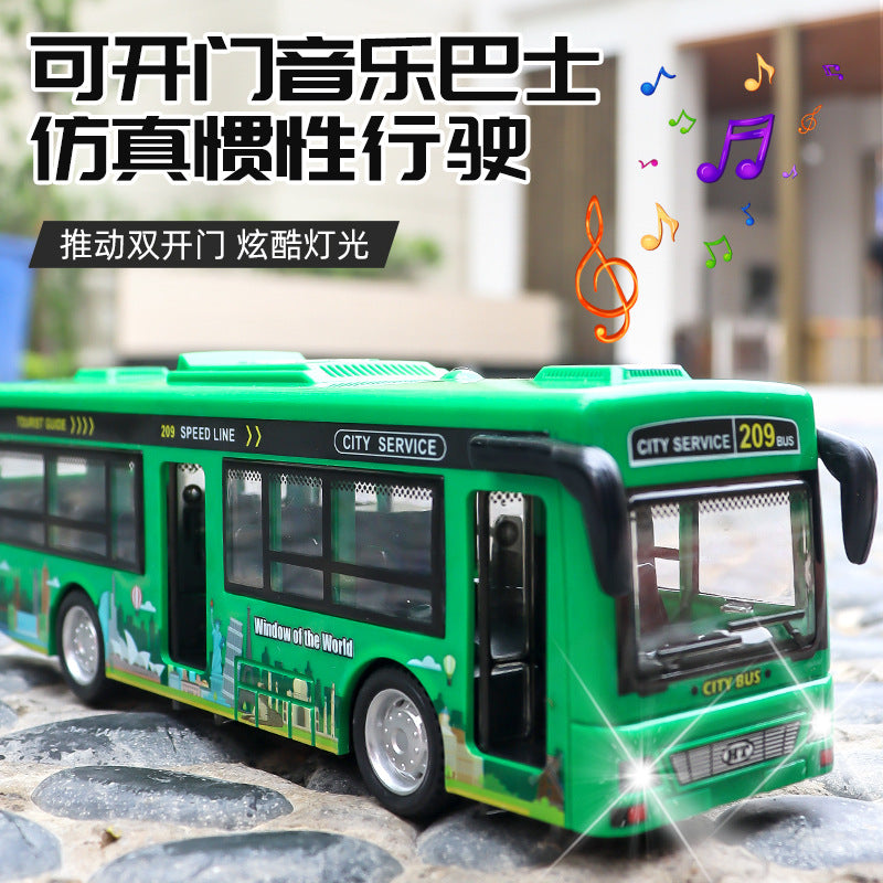 Elite Inertia Simulation Bus Model with Sound and Light