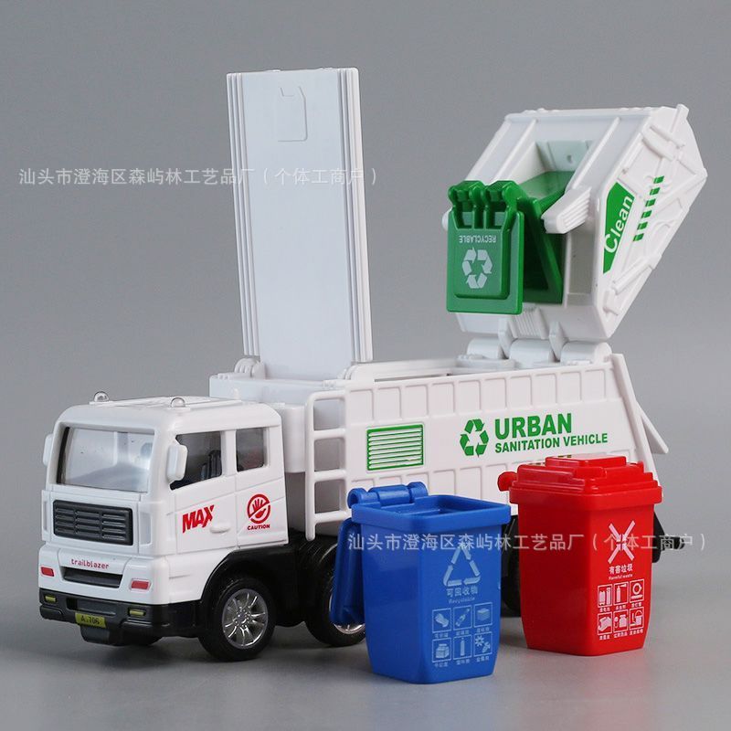 Elite City Transport Cleaning Truck Simulation Model