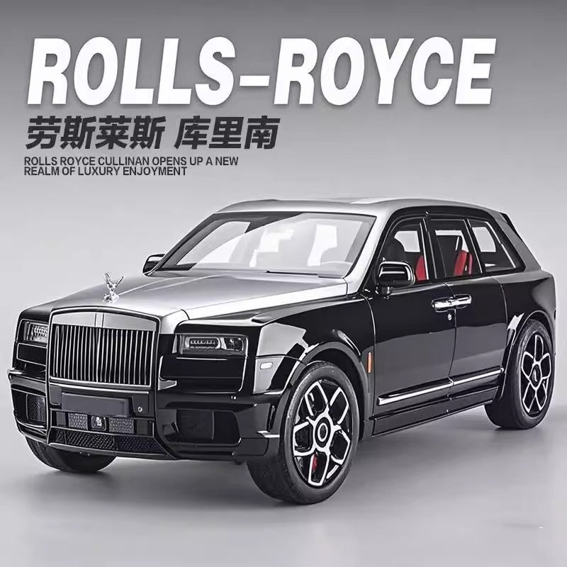Elite Cullinan Six-Door Inertia Luxury Vehicle Model