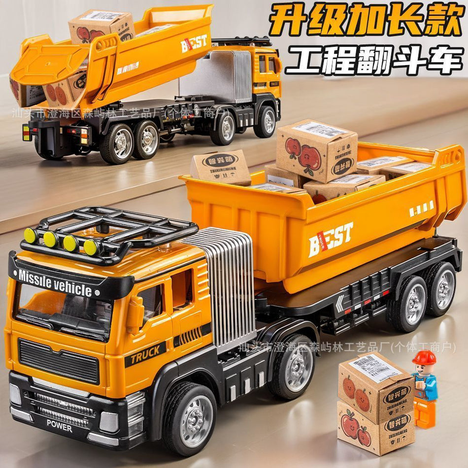 Elite Semi-Trailer Transport and Dump Truck Model