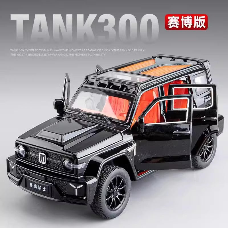 Elite 1/24 Tank 300 Cyberknight Off-Road Model
