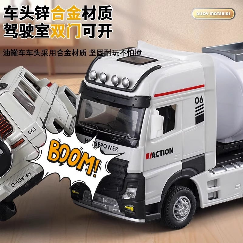 Elite Oversized Alloy Water Spray Tanker Model