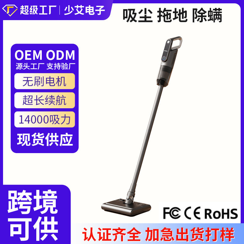 Wireless Handheld Vacuum Cleaner Suction Mop All-in-One Home Use