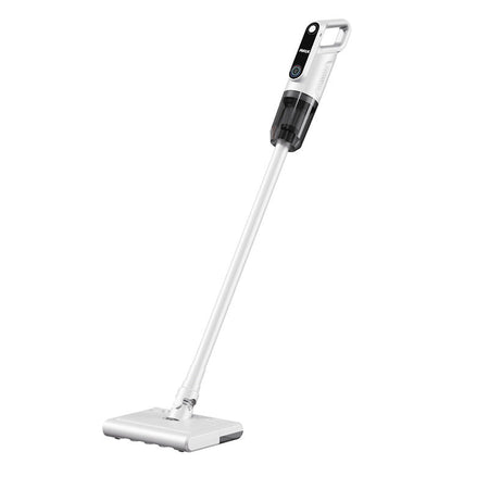 White Wireless Handheld Vacuum Cleaner Suction Mop All-in-One Home Use