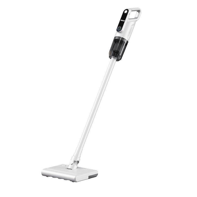 White Wireless Handheld Vacuum Cleaner Suction Mop All-in-One Home Use