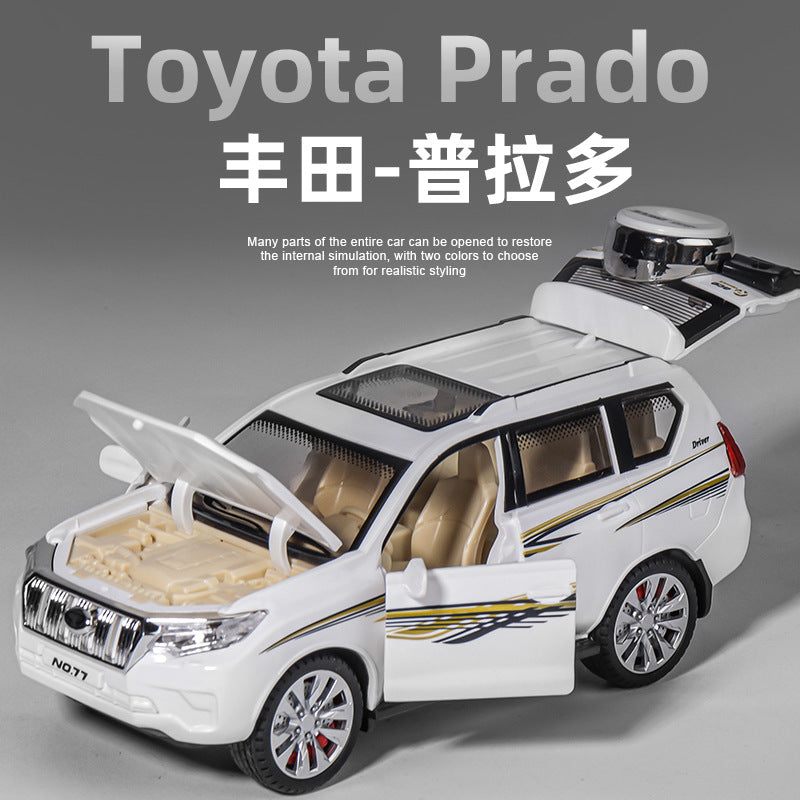 Elite 1:24 Scale Alloy Pull-Back Simulation Vehicle Model