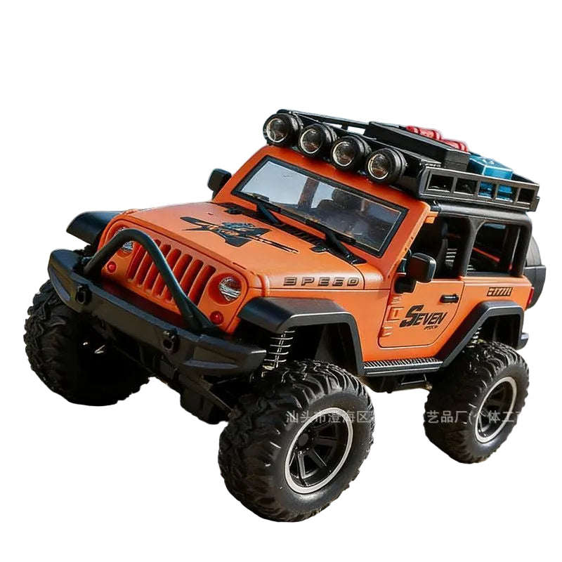 Elite Large Inertia Jeep Off-Road Simulation Model