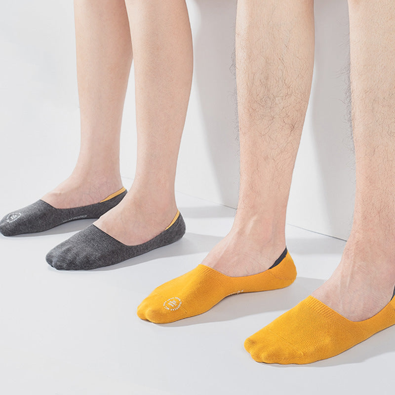 PACK OF 6-Invisible Boat Socks Unisex Anti-Slip Deodorant No-Show