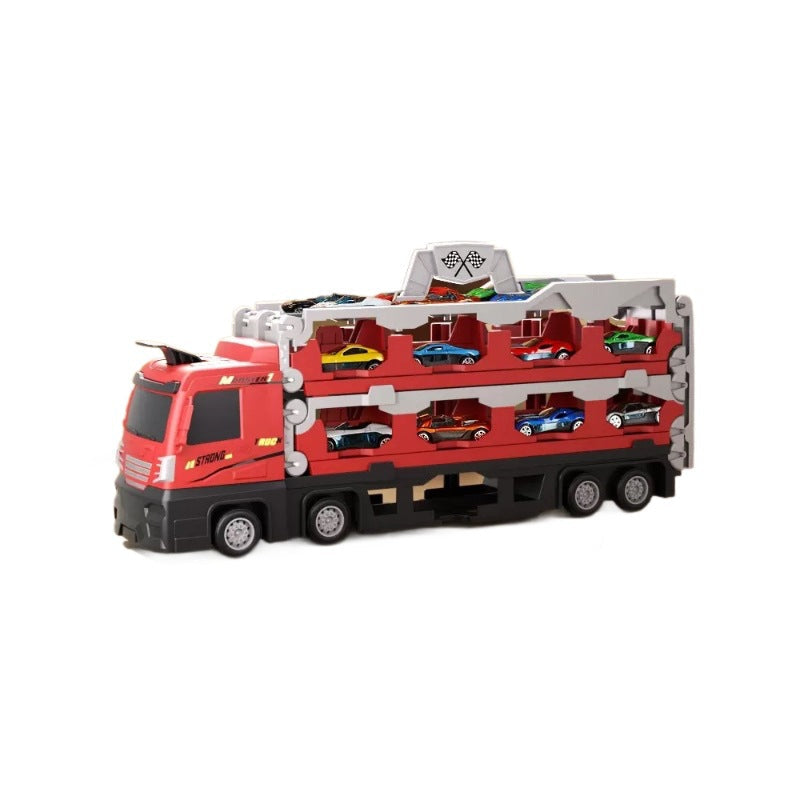 Elite Large Transforming Tactical Police Vehicle and Launcher