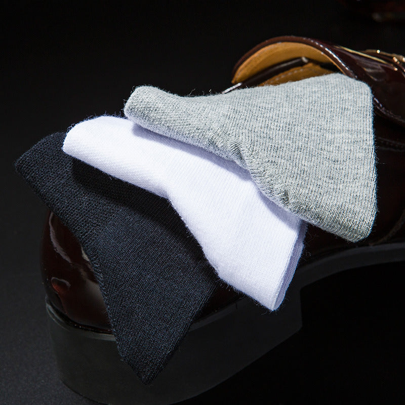 PACK OF 6-Men's Nano Silver Antibacterial Cotton Business