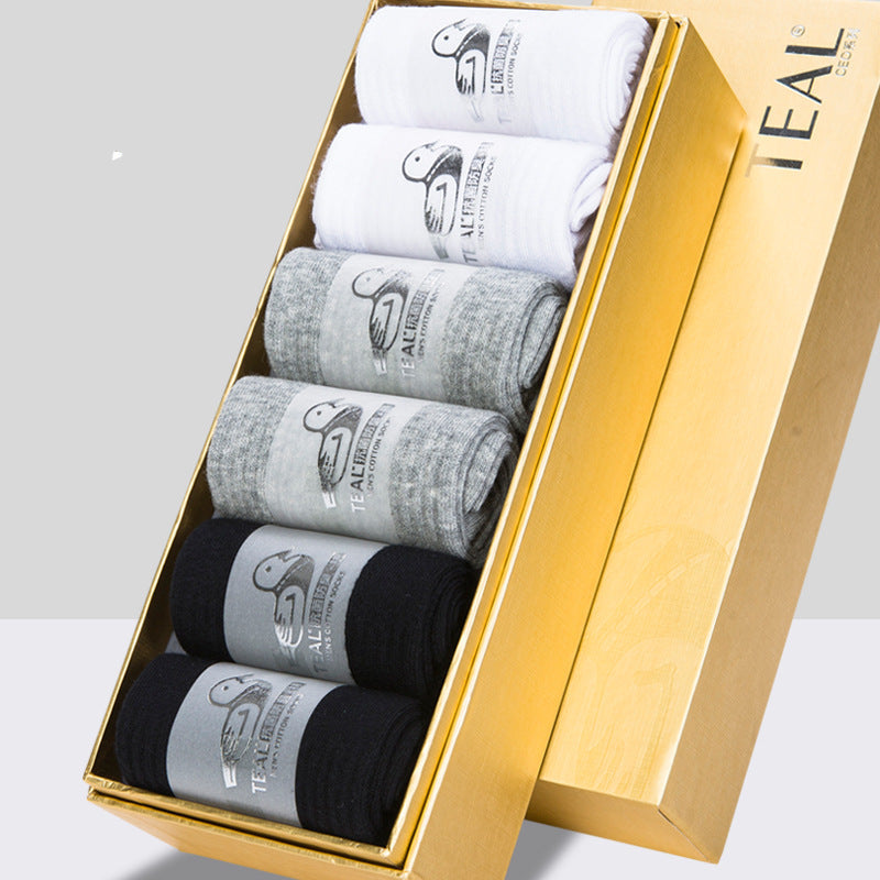 PACK OF 6-Unisex Nano Silver Cotton Boat Socks with Anti-Odor