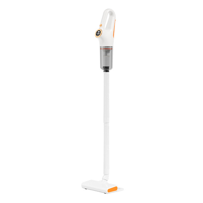 White Wireless Handheld Vacuum Cleaner Pet Hair Suction Mop All-in-One