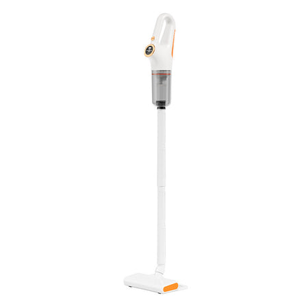 White Wireless Handheld Vacuum Cleaner Pet Hair Suction Mop All-in-One