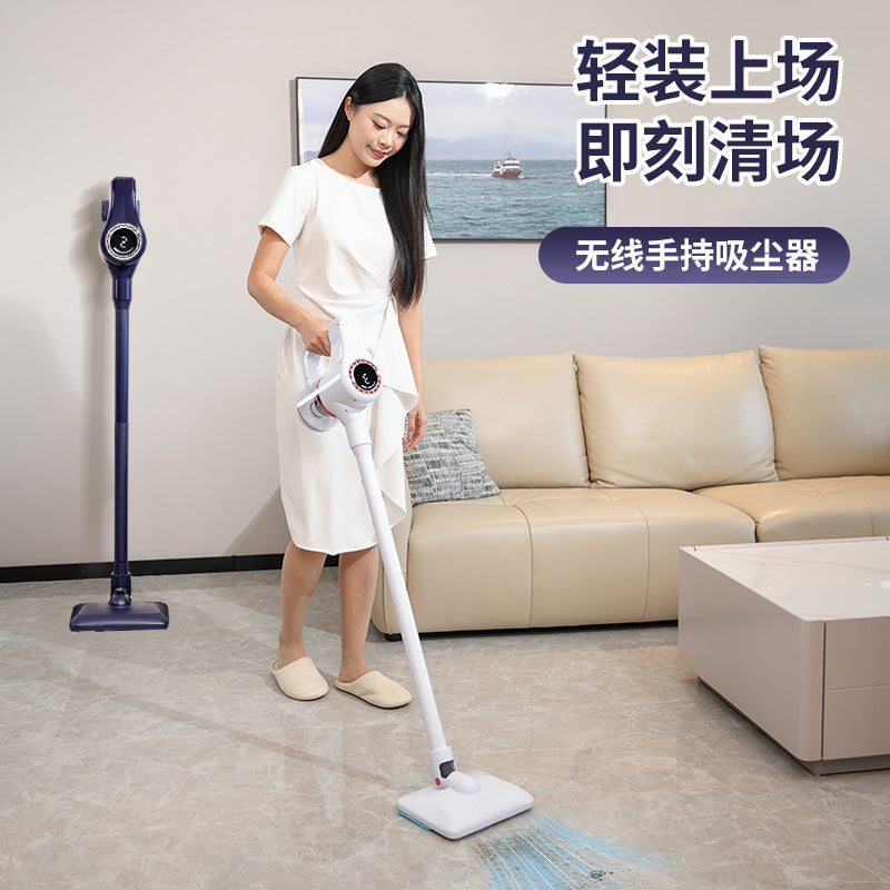 Wireless Handheld Vacuum Cleaner Mop Combo Pet Hair High Suction