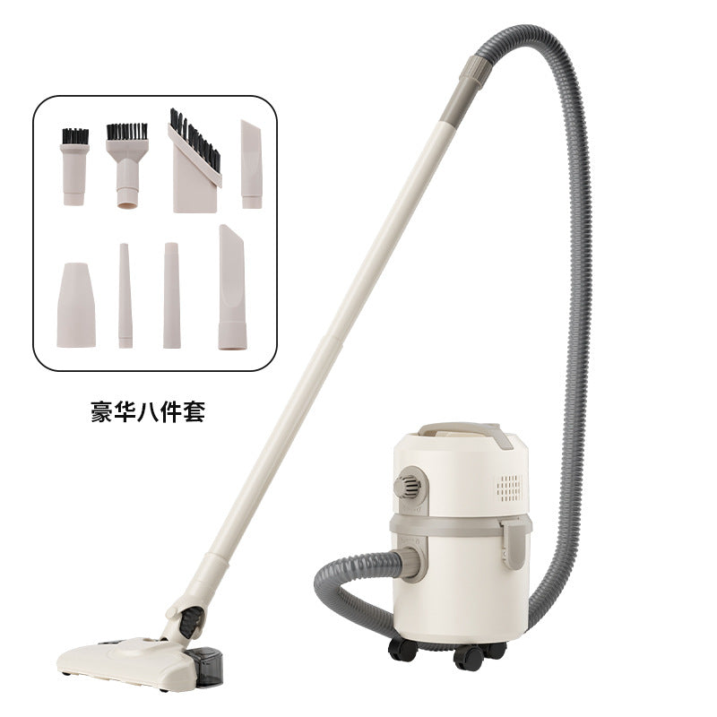 White Wireless Vacuum Cleaner Wet Dry All-in-One Strong Suction Mop