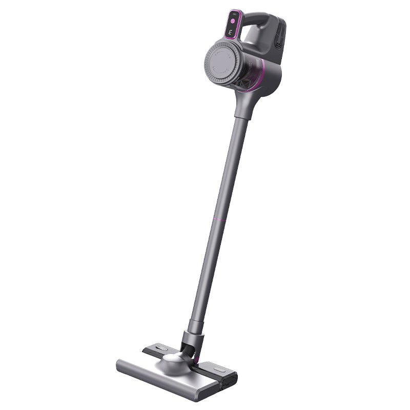 Gray Wireless Handheld Vacuum Cleaner Suction Mop All-in-One Home Use