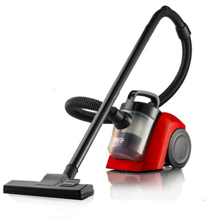 Red Wireless Handheld Vacuum Cleaner High Suction Home Carpet Use