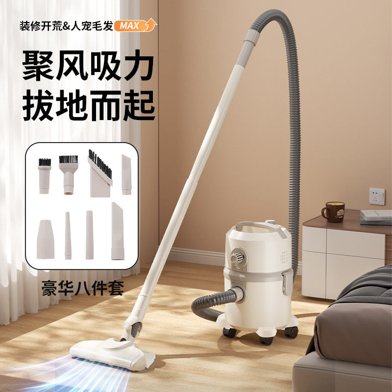 Bucket Vacuum Cleaner Wet Dry Blowing Mopping All-in-One Home Use