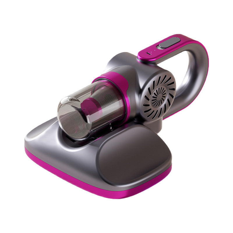 Purple Wireless Vertical Vacuum Cleaner Carpet Suction Mop UV Mite Remover