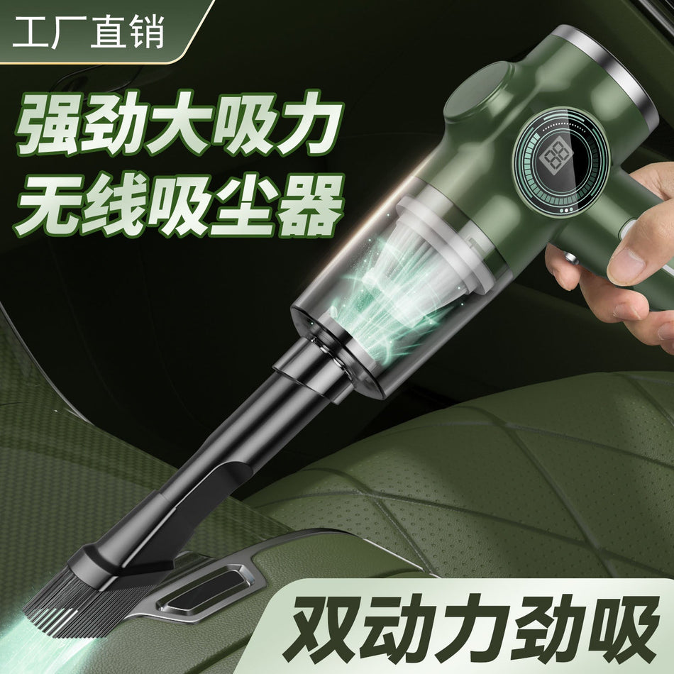 Wireless Handheld Vacuum Cleaner Portable Car Home High Suction
