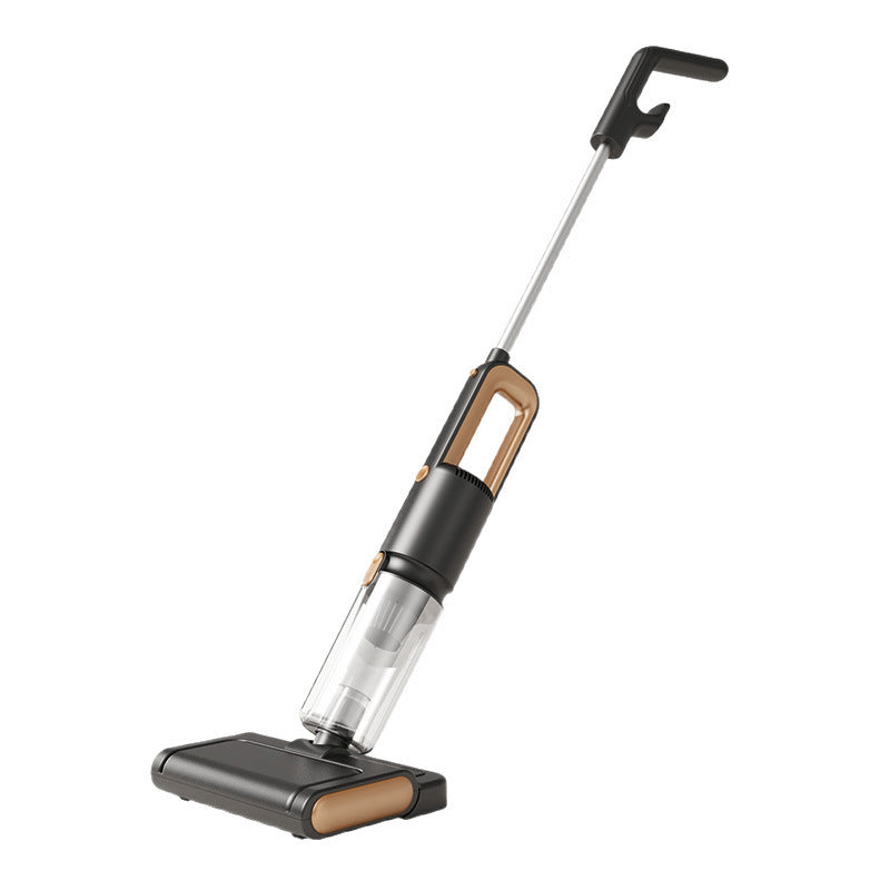 Black Wireless Handheld Vacuum Cleaner High Suction Mite Removal Mop Home