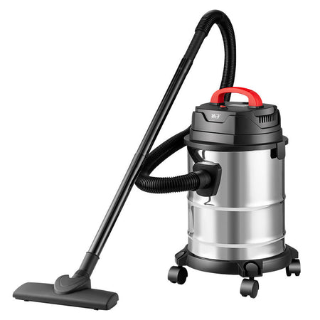 Stainless Steel Bucket Vacuum Cleaner Wet Dry High Power Home Use
