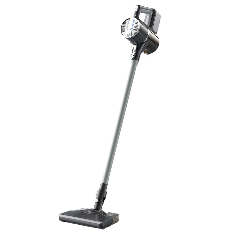 Black Wireless Handheld Vacuum Cleaner High Suction Mop Cat Hair All-in-One