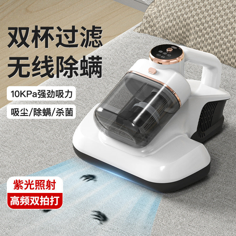Wireless UV Mite Removal Vacuum Cleaner Dual Cup Strong Suction