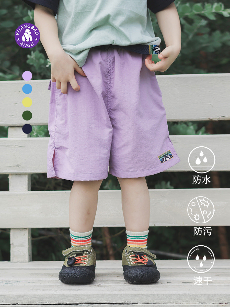 Elite Children's Quick-Dry Summer Outdoor Sports Shorts