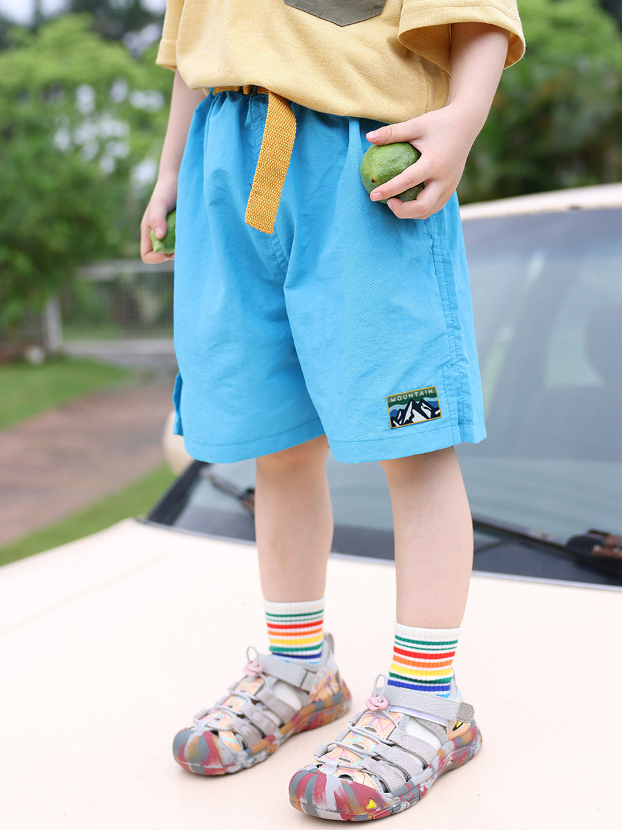 Elite Children's Quick-Dry Summer Outdoor Sports Shorts