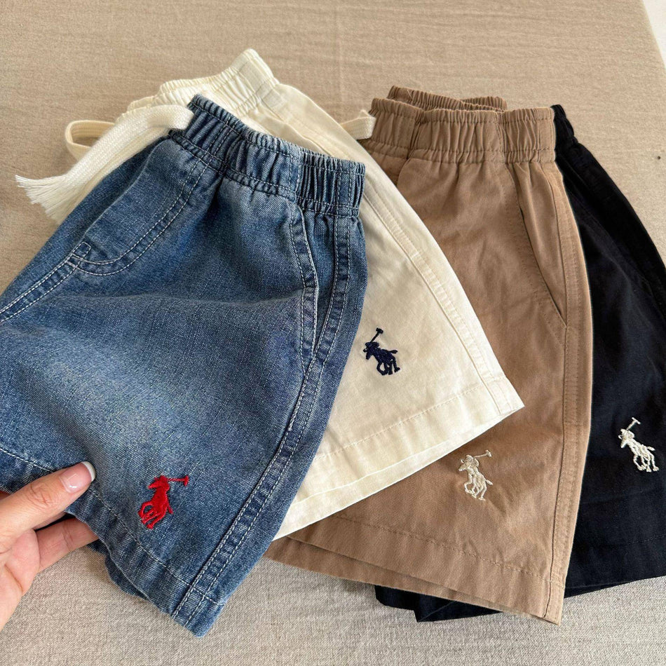 Elite Children's Class A Breathable Summer Five-Point Pants