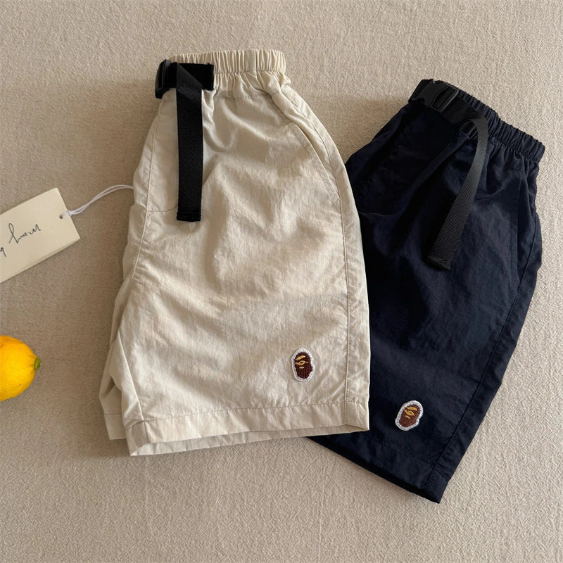 Elite Children's Japanese Belted Summer Shorts