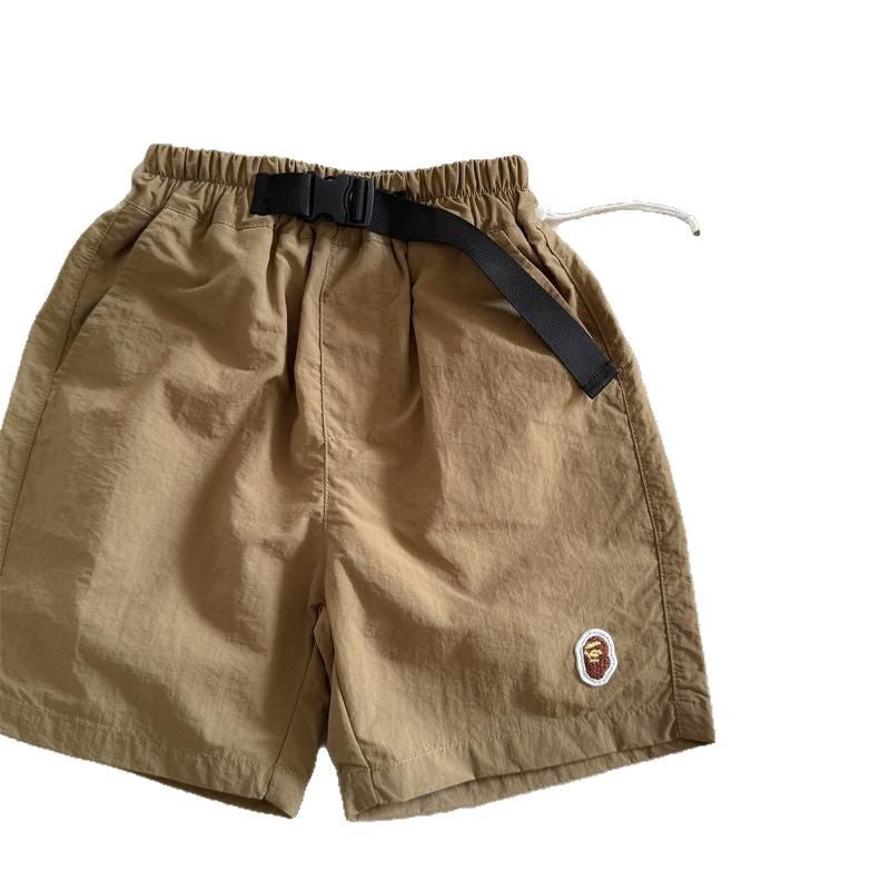 Elite Children's Japanese Belted Summer Shorts
