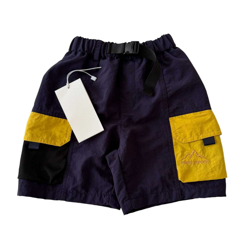 Elite Boys' Workwear-Style Dopamine Color Summer Sports Shorts