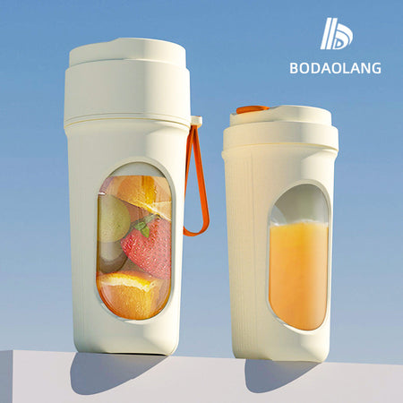 English color Portable Wireless Juicer Cup Multifunctional Fruit Blender