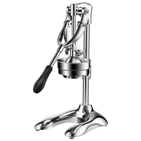Stainless Steel Manual Juicer Heavy Duty Citrus Fruit Press