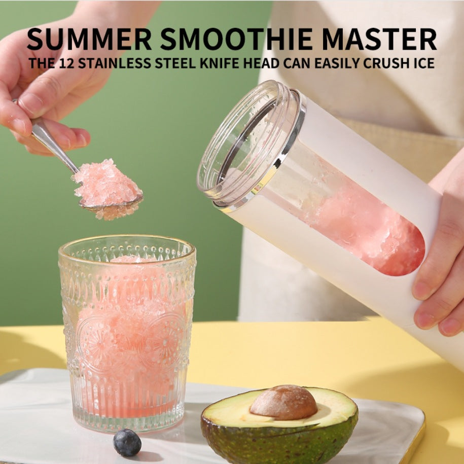 Portable Rechargeable Juicer Cup Multifunction Blender