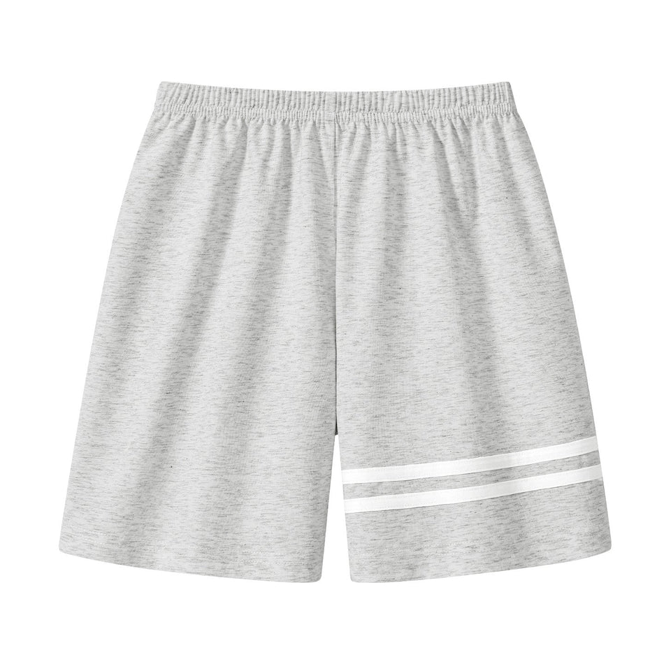 Elite Boys' Breathable Cotton Casual Summer Sports Shorts