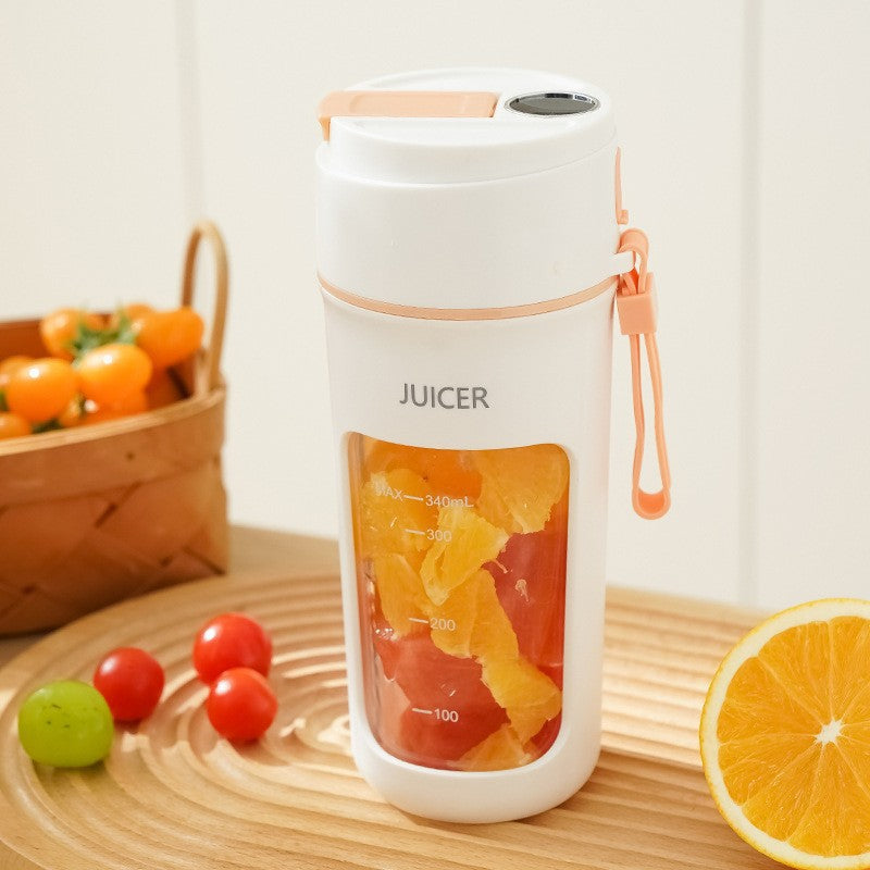 Portable Rechargeable Juicer Cup High-Speed Fresh Juice Blender