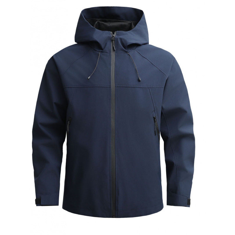 Unisex Waterproof Windproof Outdoor Hiking Jacket Lightweight